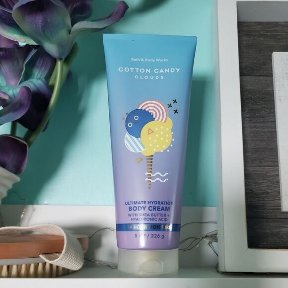 Bath & Body Works 3 Piece Cotton Candy Clouds Set - Picture 2 of 6